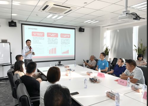 興華街道商會理事單位走訪薪寶科技，共話自由職業保障新未來